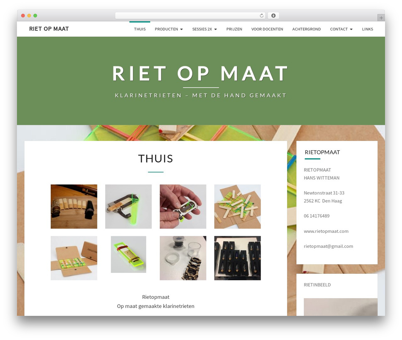 WordPress theme Nisarg - rietopmaat.com WordPress theme Nisarg - rietopmaat.com
