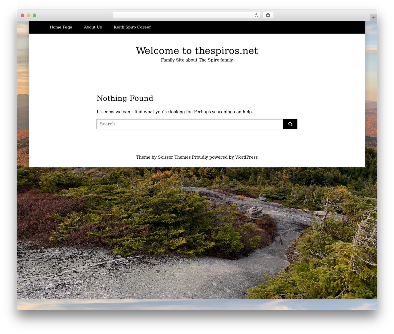 Writee WordPress theme free - thespiros.net