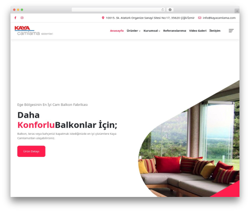 Archcode best WordPress theme - kayacamlama.com