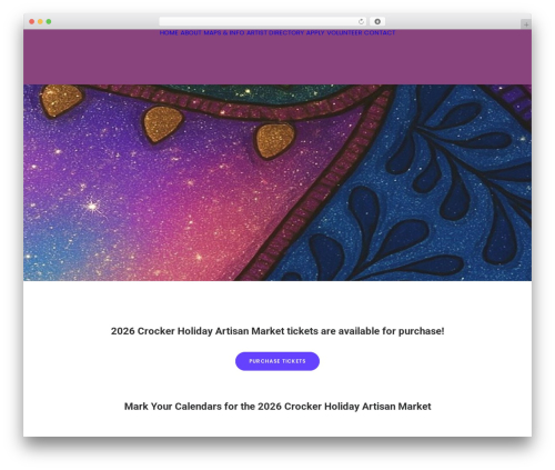 Uncode js_composer WordPress plugin - crockerholidayartisanmarket.com