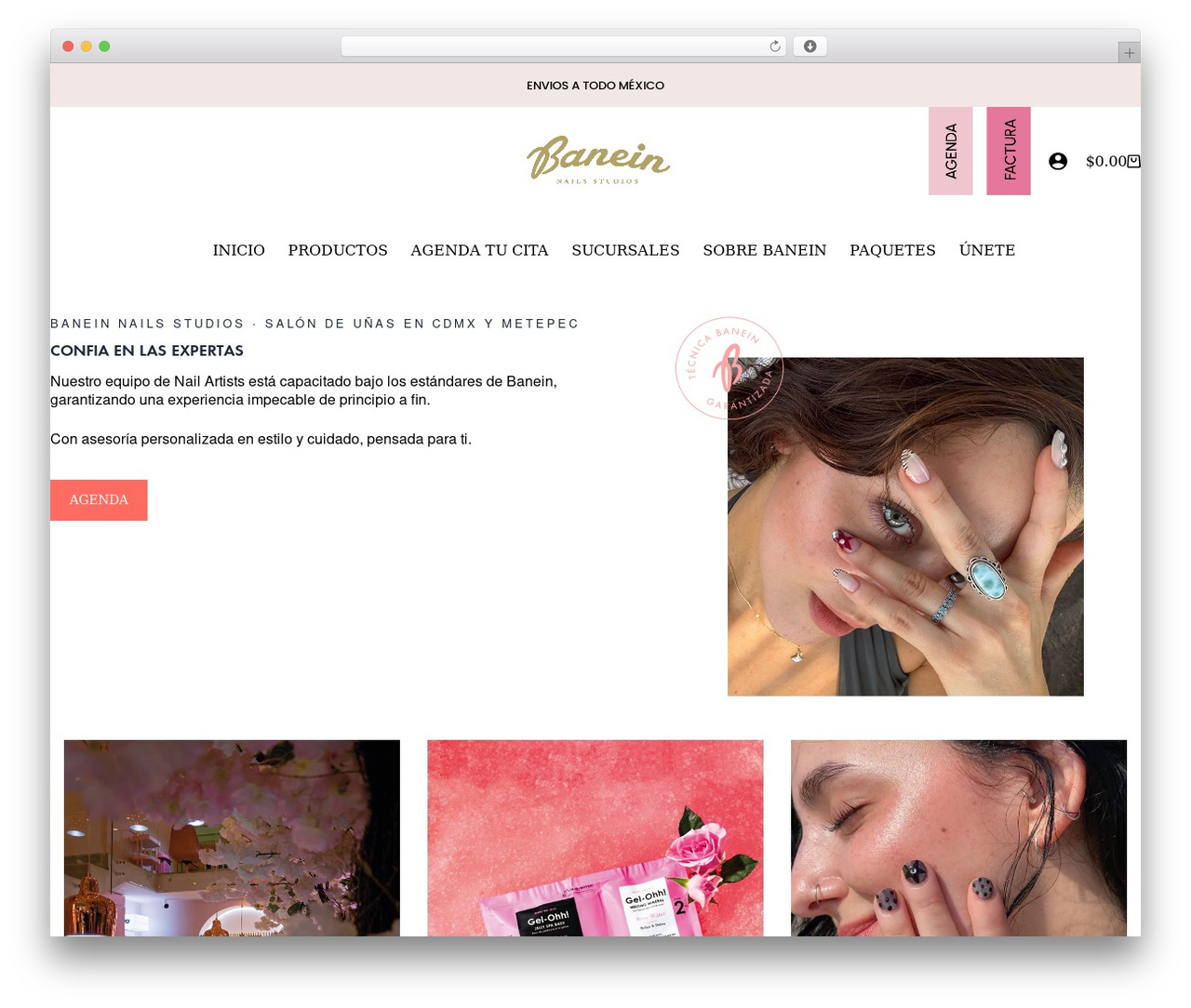 Blocksy WordPress theme - banein.com