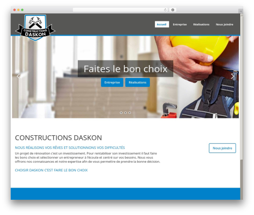 Cherry simple slider WordPress plugin - constructionsdaskon.com