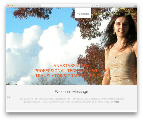 cherry theme WordPress - regaltranslations.com