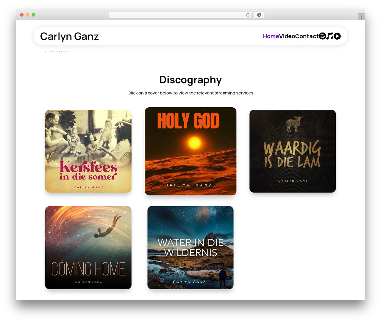 Divi WordPress theme design - carlynganz.com Divi WordPress theme design - carlynganz.com