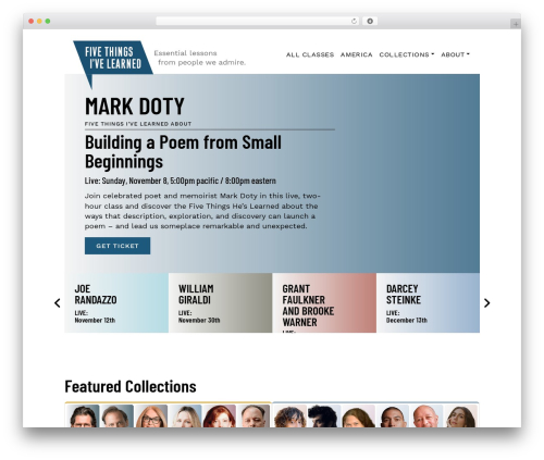 Add to calendar button WordPress plugin - myfivethings.com
