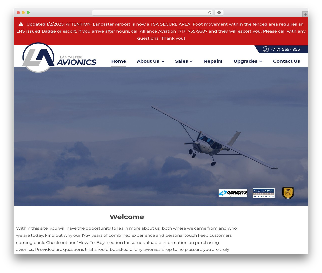 HTML5 Barebones Theme WordPress theme - lancasteravionics.com HTML5 Barebones Theme WordPress theme - lancasteravionics.com