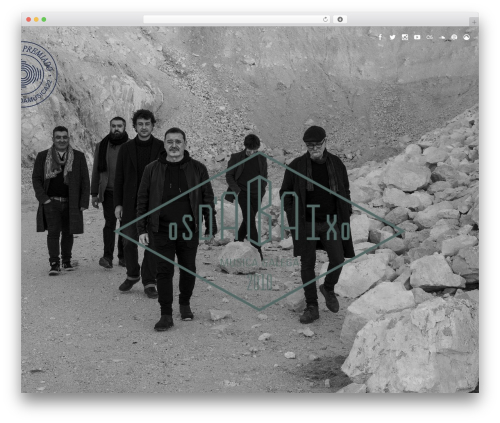 Speaker WordPress theme - osdabaixo.com