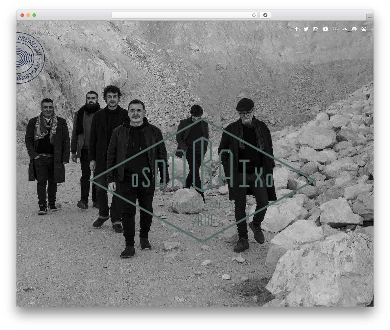 Speaker WordPress theme - osdabaixo.com Speaker WordPress theme - osdabaixo.com