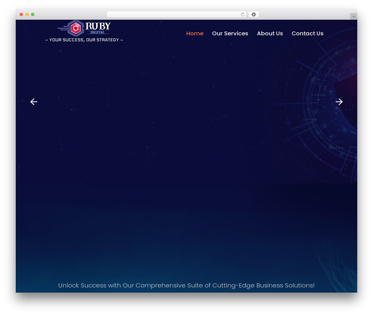 Theme WordPress Hello Elementor - ruby-digital.com
