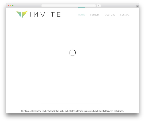 Theme WordPress Avada - invite-immo.ch