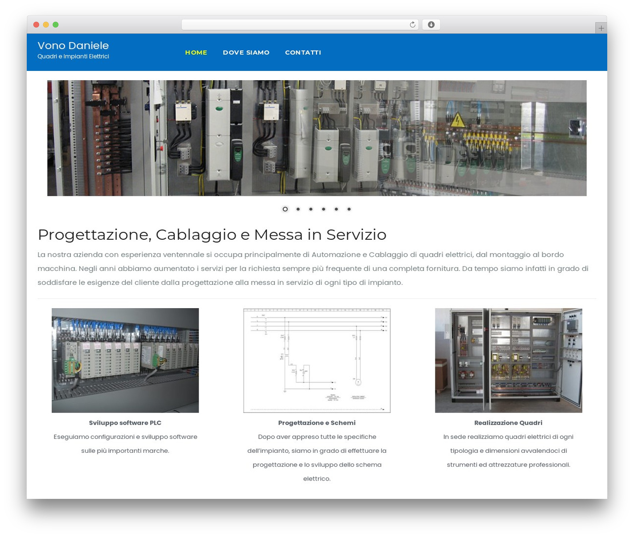 Theme WordPress Businessup - vonodaniele.it Theme WordPress Businessup - vonodaniele.it
