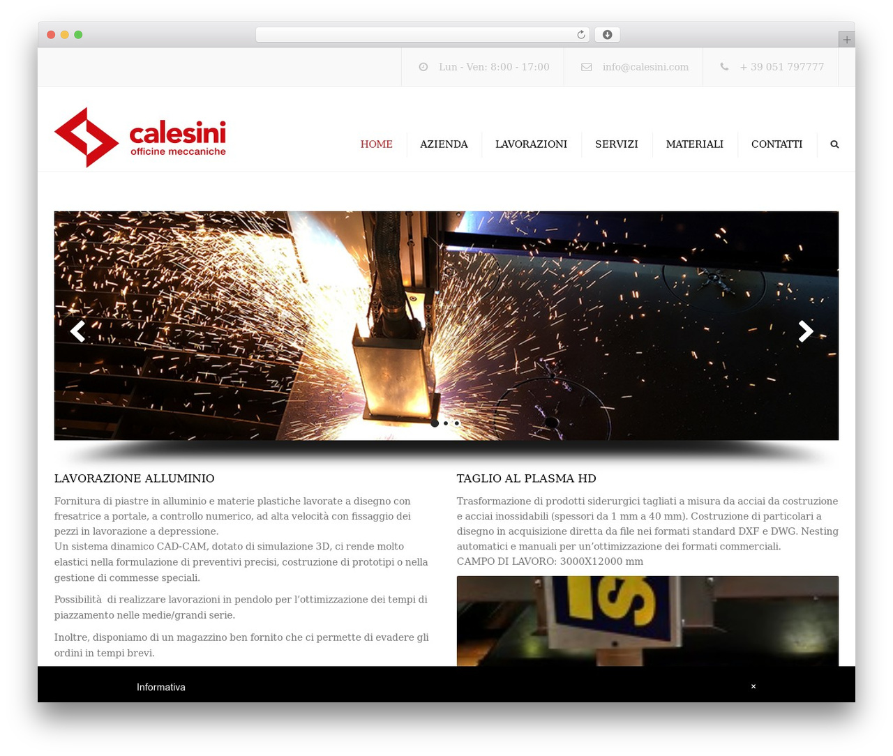 Theme WordPress constructo - calesini.com Theme WordPress constructo - calesini.com