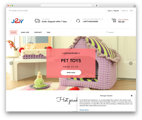 Tiktok for woocommerce WordPress plugin - july-handmade.com