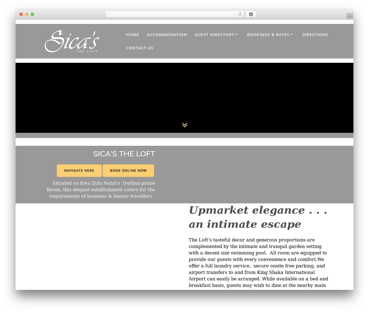 Theme WordPress Mesmerize - sicatheloft.co.za
