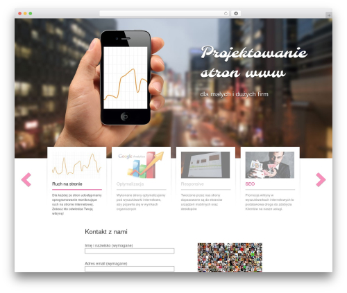 WordPress theme Appz - expro.com.pl