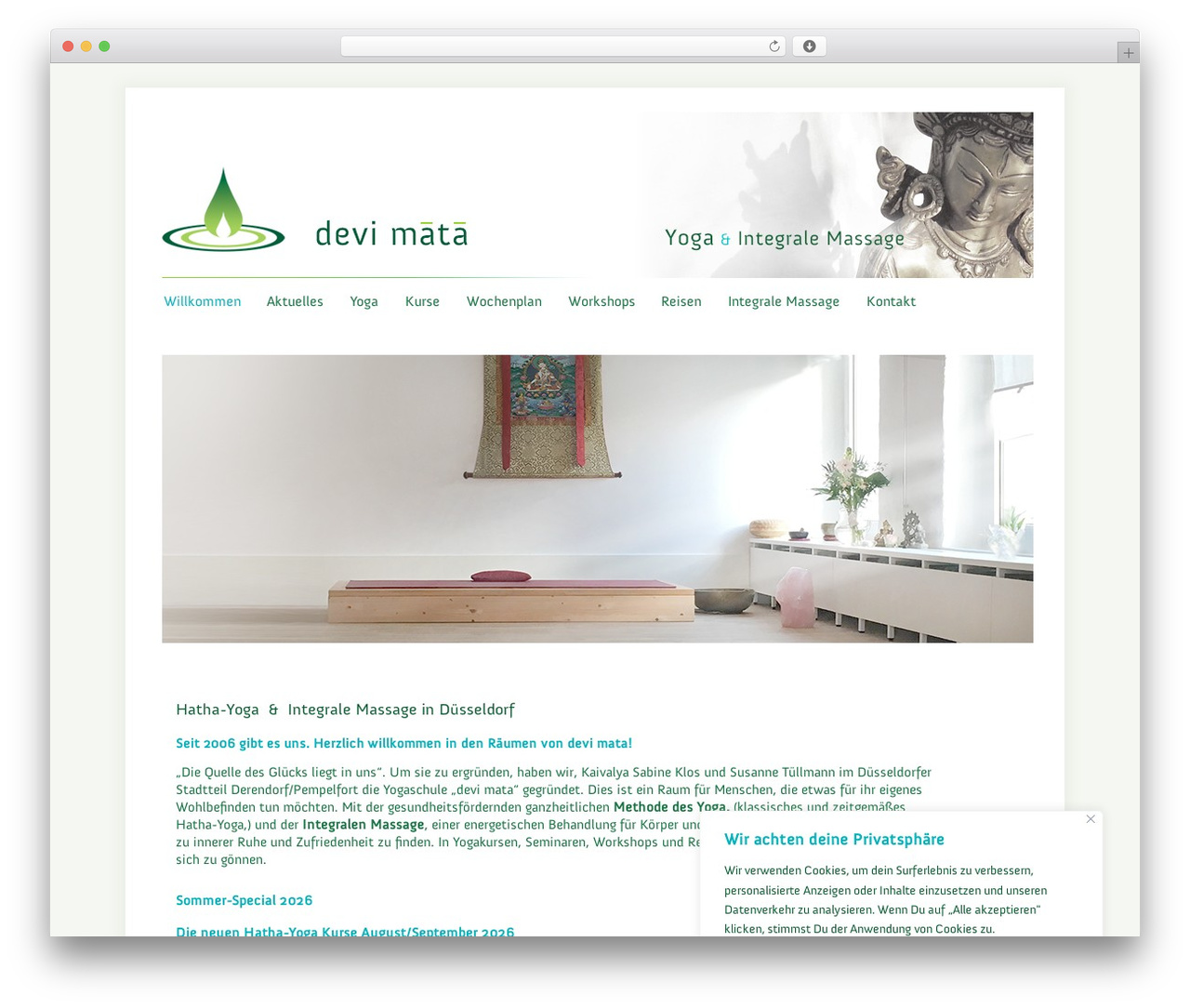 WordPress theme Twenty Eleven - devimata.de