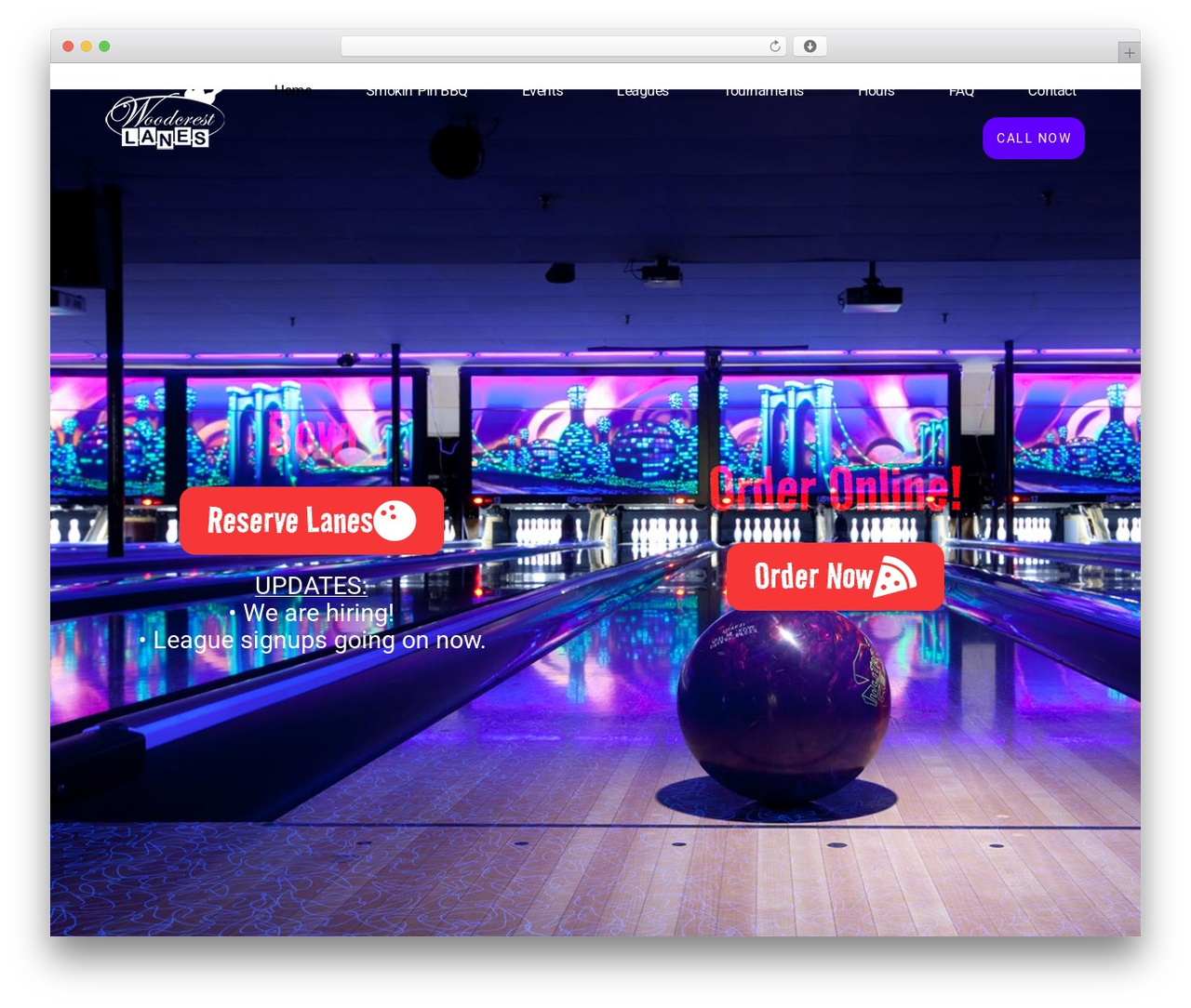 WordPress theme Hello Elementor - woodcrestlanes.com