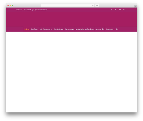 Rapidology WordPress plugin - casasprefabricadasya.com
