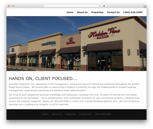 Pws customizer master WordPress plugin - ramaleyproperties.com