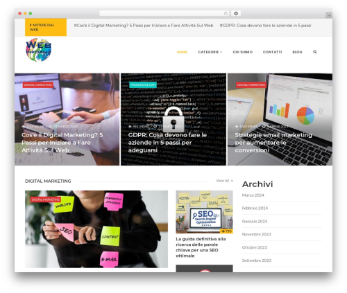 Cascara core WordPress plugin - webinforma.biz