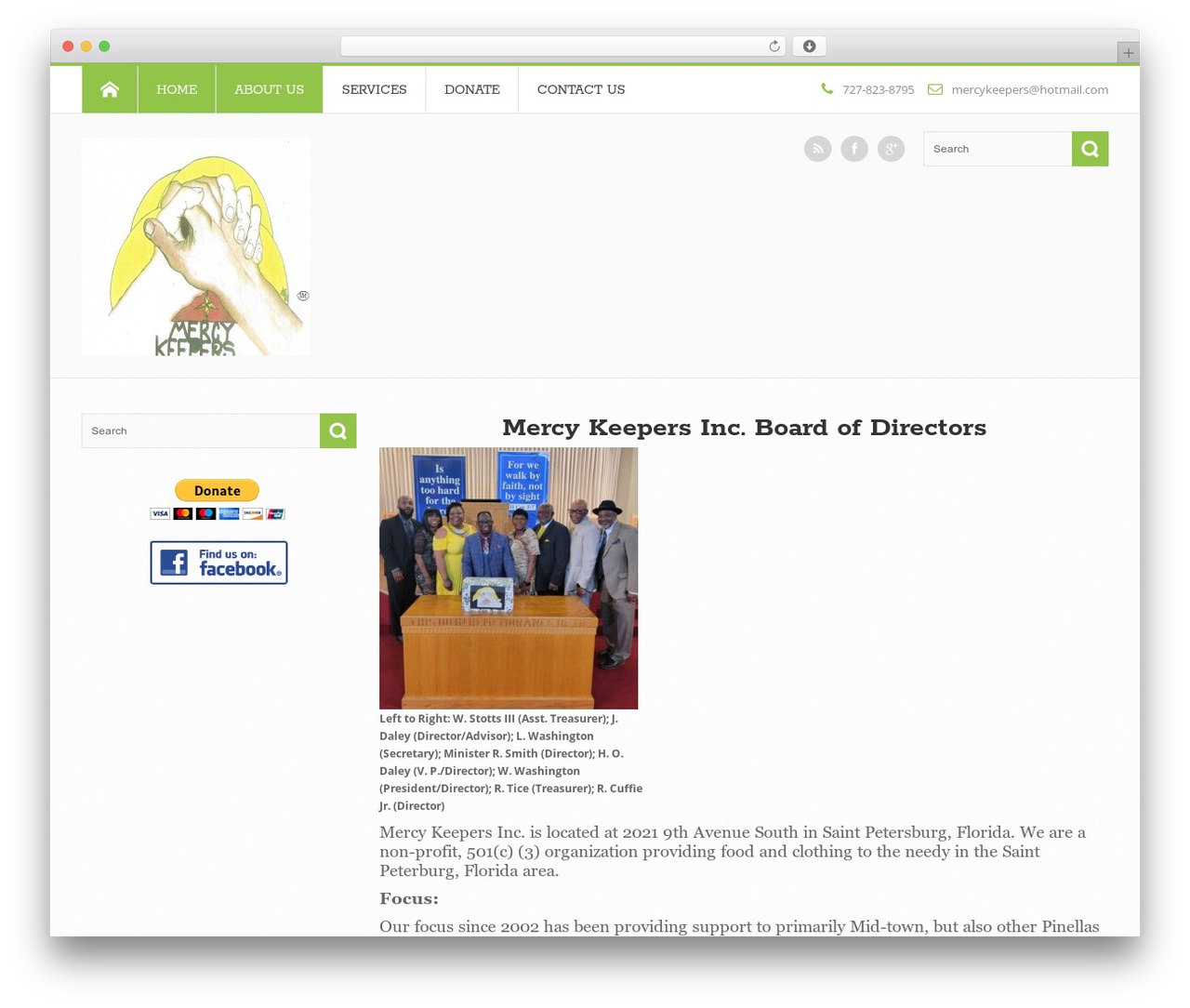Circle LITE WordPress theme - mercykeepersinc.com Circle LITE WordPress theme - mercykeepersinc.com
