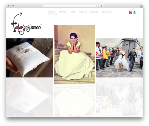 Justified Image Gallery (justified-image-gallery) free WordPress plugin - fotosposiamoci.it