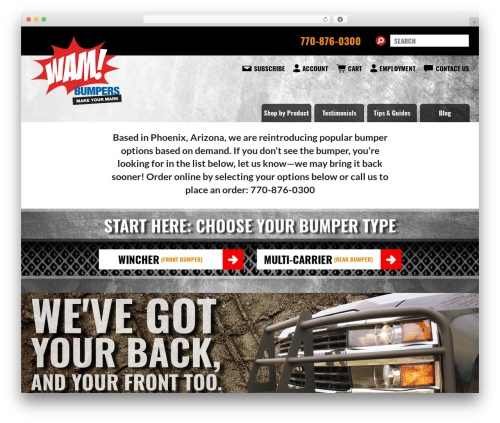 Header Footer Custom Html (header-footer-custom-html) free WordPress plugin - wambumpers.com