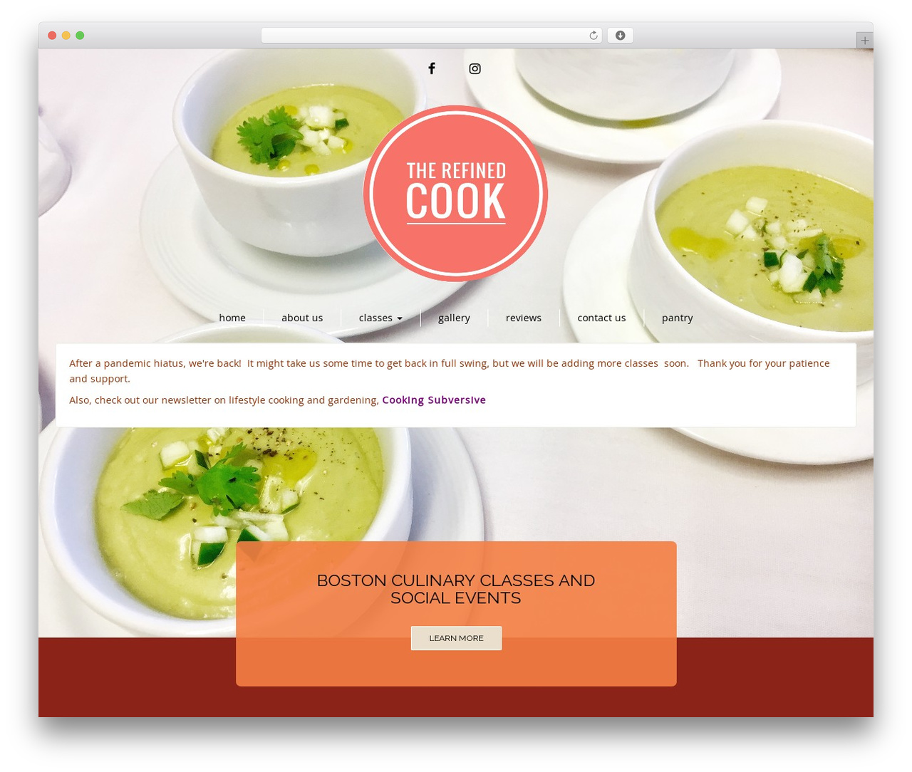 Diced theme WordPress - refinedcook.com Diced theme WordPress - refinedcook.com