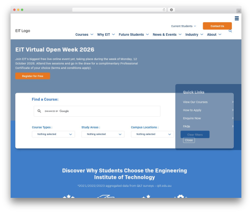 Carousel horizontal posts content slider pro WordPress plugin - eit.edu.au