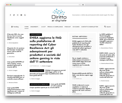 Buzzsprout podcasting WordPress plugin - dirittoaldigitale.com