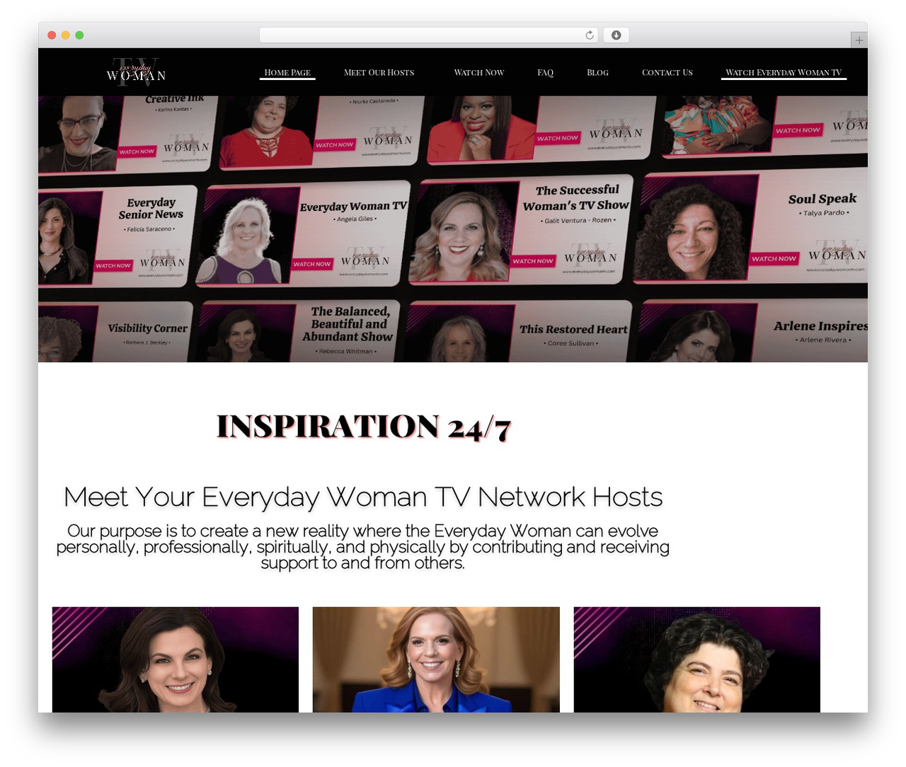 Hello Elementor WordPress theme - everydaywomantv.com Hello Elementor WordPress theme - everydaywomantv.com