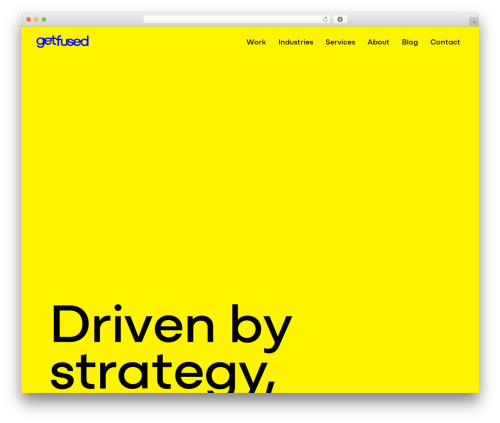 Hello Elementor WordPress theme - www.getfused.com