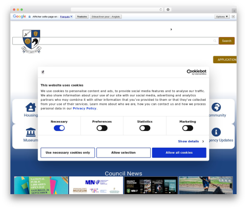 Document library pro WordPress plugin - monaghan.ie
