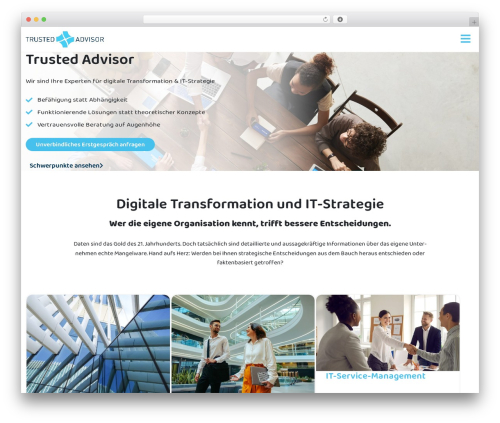 PicoStrap5 Child Base best WordPress theme - trusted-advisor.com