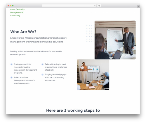 Ot_cife WordPress plugin - acmcedu.com