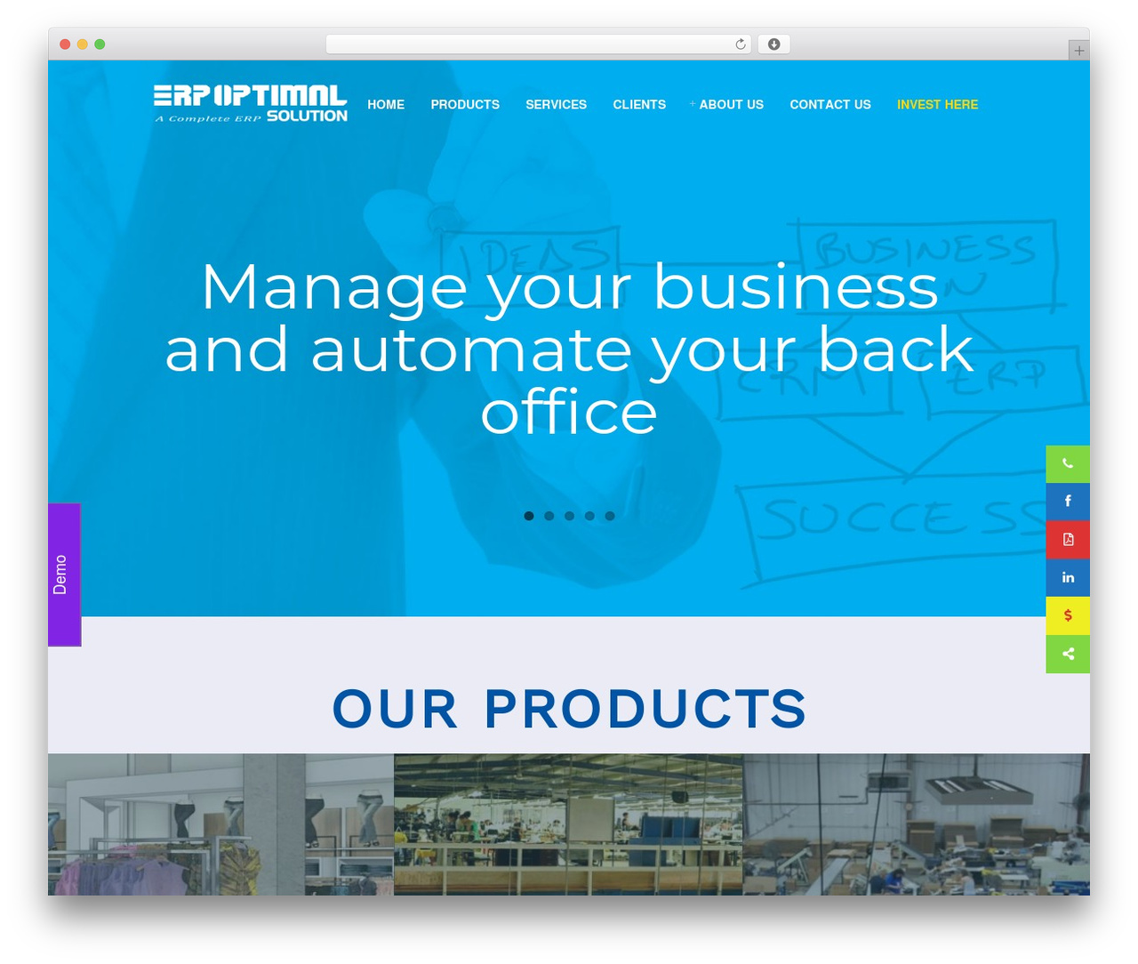 Theme WordPress Inside Theme - erpoptimal.com Theme WordPress Inside Theme - erpoptimal.com