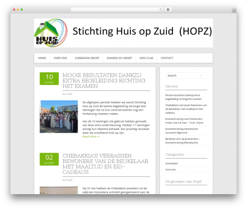 Theme WordPress Contango - hopz.nl Theme WordPress Contango - hopz.nl