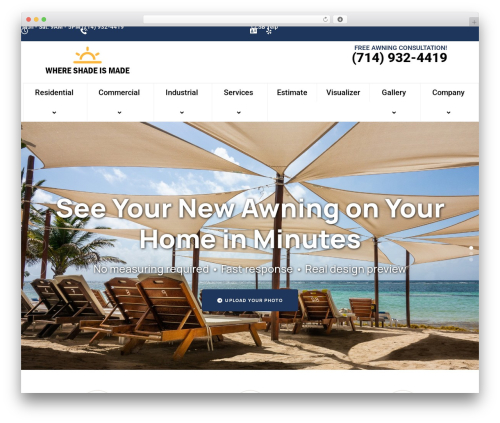 Theme WordPress Roofsie - whereshadeismade.com Theme WordPress Roofsie - whereshadeismade.com