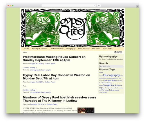 Theme WordPress Weaver Xtreme - gypsyreel.com