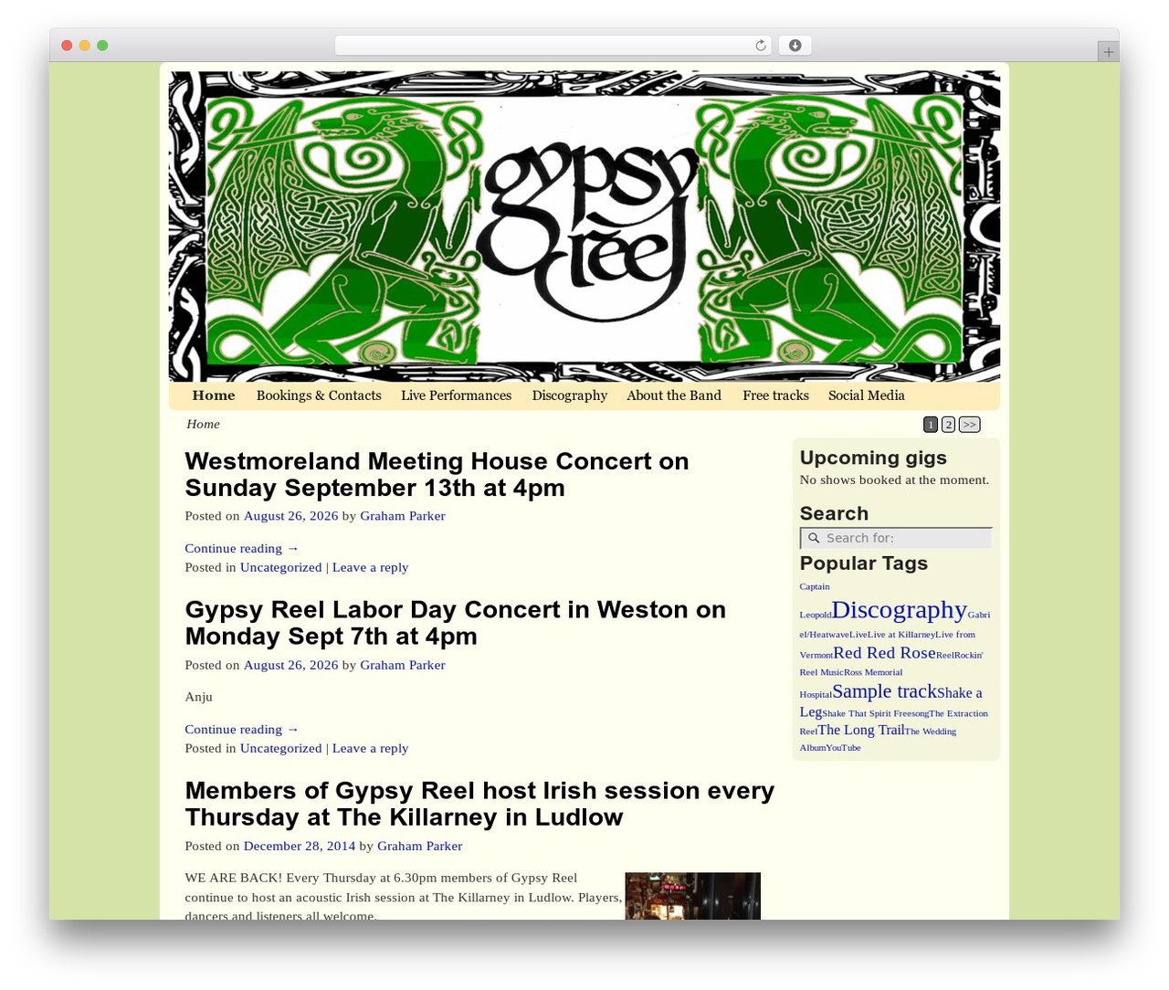 Theme WordPress Weaver Xtreme - gypsyreel.com