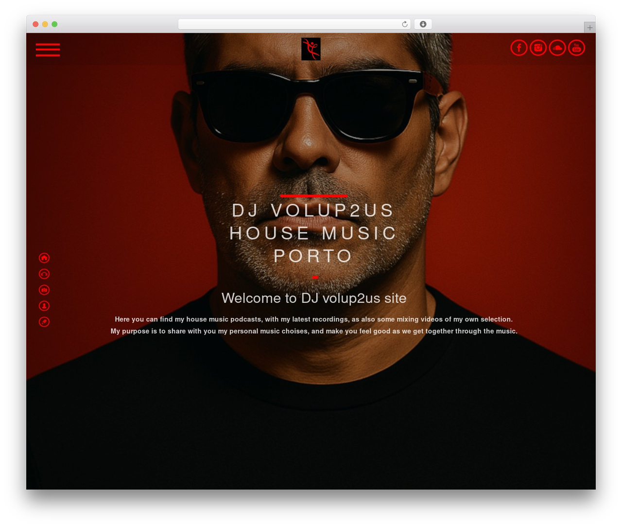 Vice WordPress theme - djvolup2us.com Vice WordPress theme - djvolup2us.com