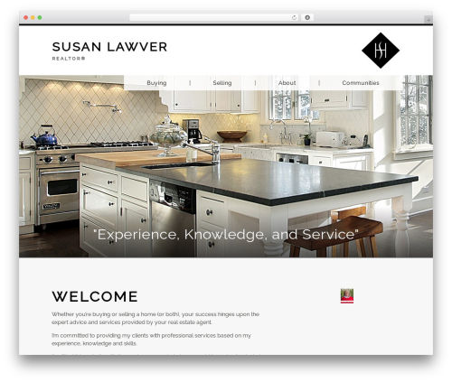 WordPress theme IXACT Framework - susanlawver-re.com