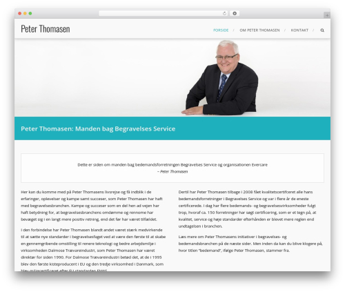 AccessPress Custom CSS (accesspress-custom-css) free WordPress plugin - peterthomasen.com