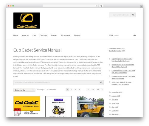 Authorize net payments for woocommerce WordPress plugin - cubcadetmanual.com
