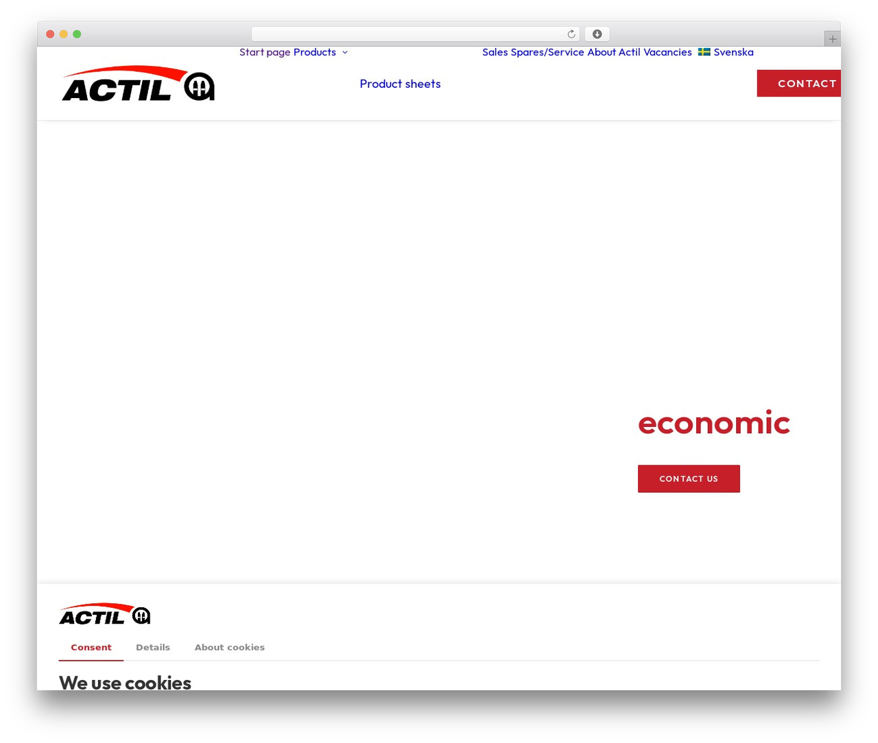 WordPress theme Uncode Child - actil.se