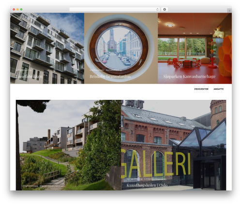 Zeen top WordPress theme - futhark-arkitekter.no
