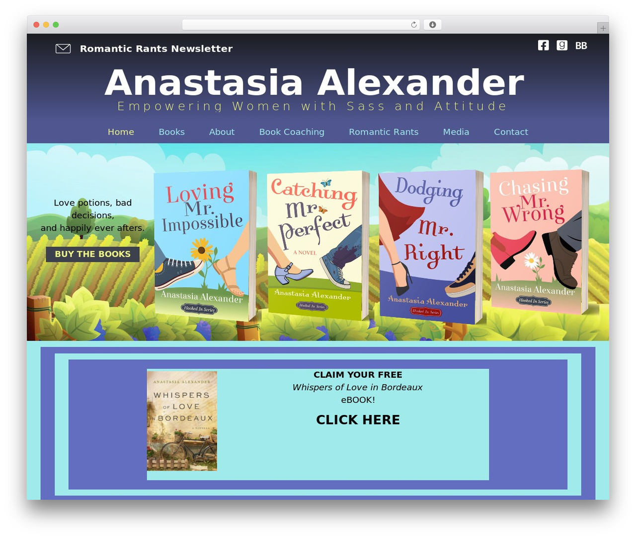 Beaver Builder Theme theme WordPress - anastasiaalexander.com