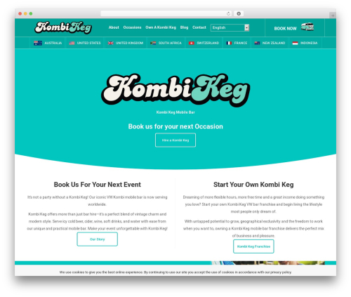 Beaver Builder Theme WordPress theme - kombikeg.com