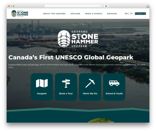 Custom builder modules WordPress plugin - stonehammergeopark.com