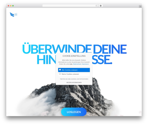 Revslider revealer addon WordPress plugin - freerunningfactory.com